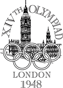 London 1948 Olympic logo