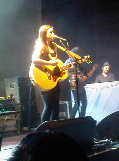 Amy MacDonald at the Roundhouse, Camden, London