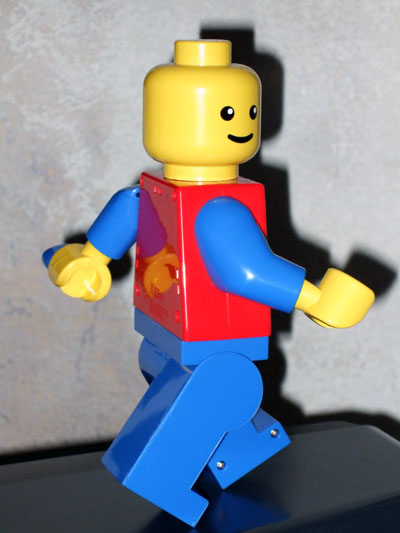 Lego Man Dynamo Torch 