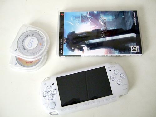 PSP and Crisis Core